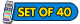 Set of 40 Handsets